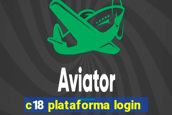 c18 plataforma login